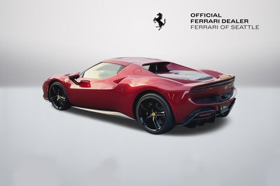 2025 Ferrari 296 GTB Base