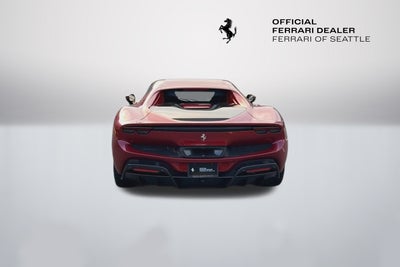 2025 Ferrari 296 GTB Base