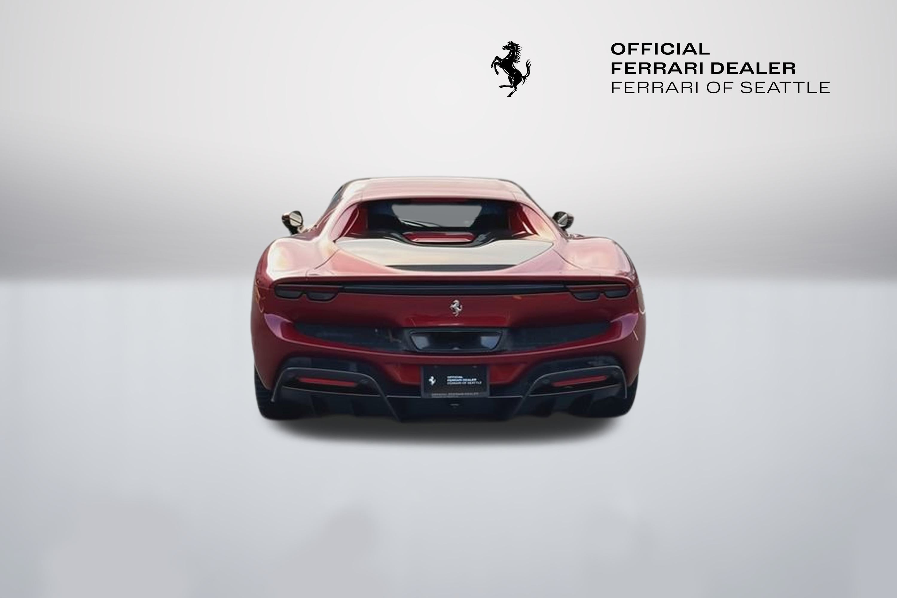 2025 Ferrari 296 GTB Base