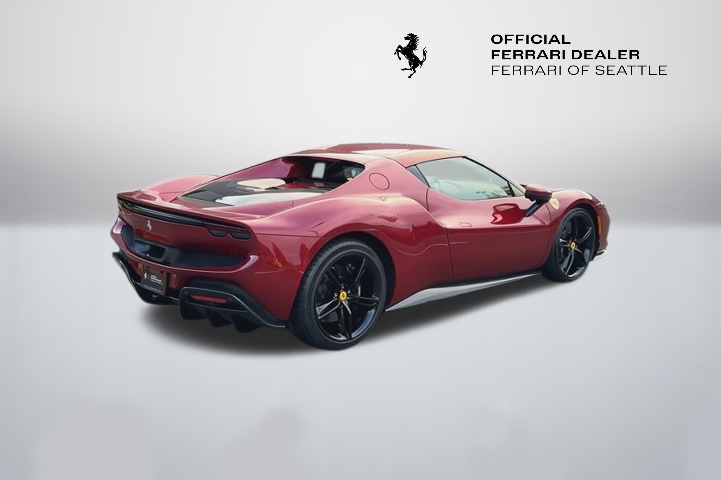 2025 Ferrari 296 GTB Base