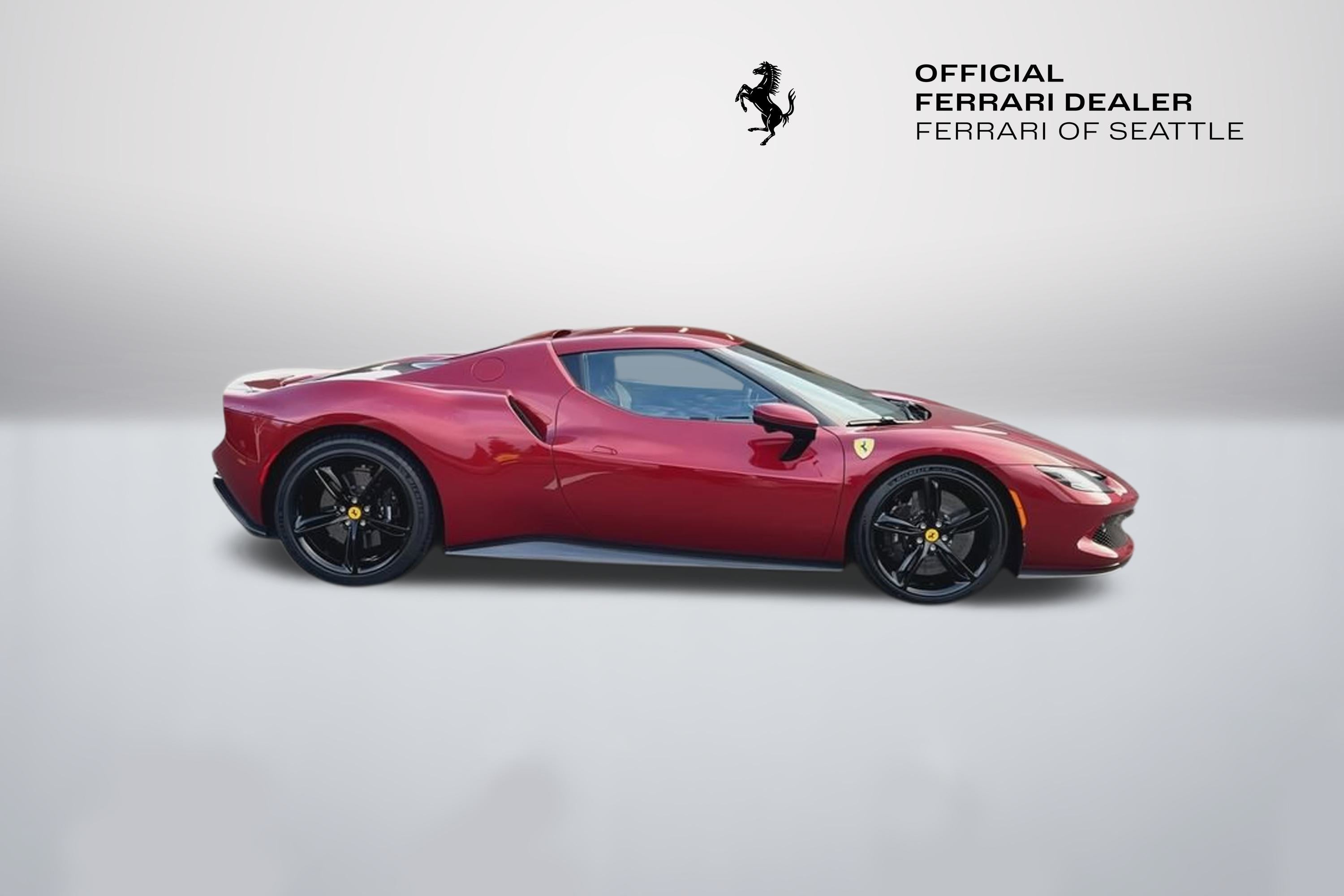 2025 Ferrari 296 GTB Base