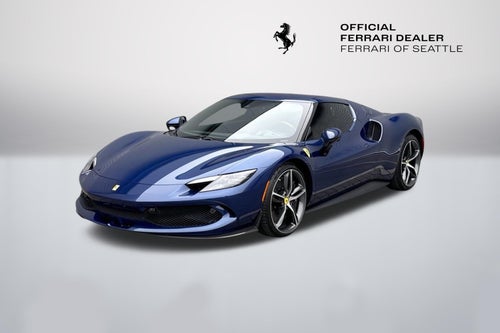2025 Ferrari 296 GTB Base