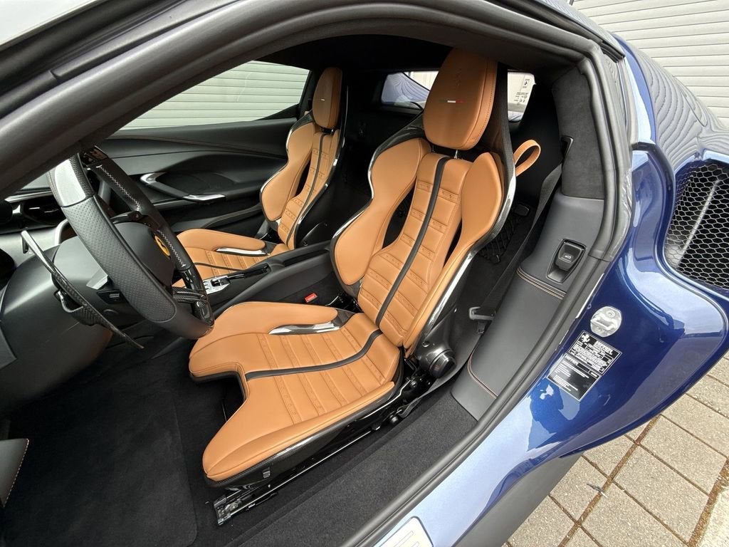 2025 Ferrari 296 GTB Base