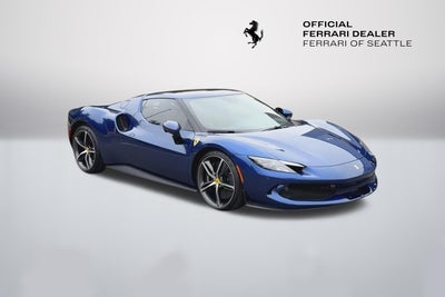 2025 Ferrari 296 GTB Base