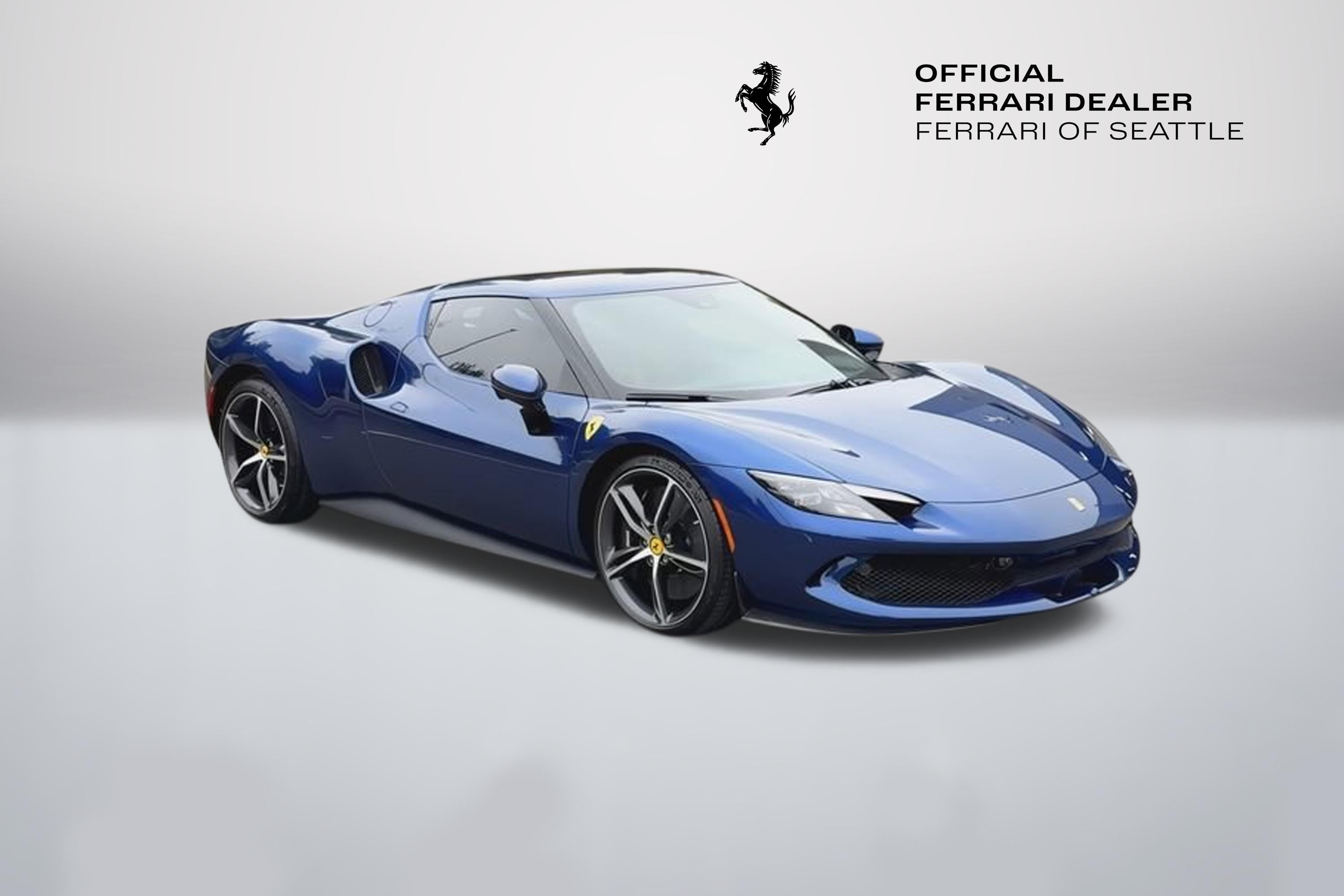 2025 Ferrari 296 GTB Base