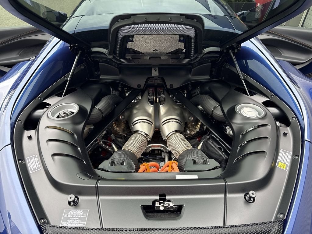 2025 Ferrari 296 GTB Base