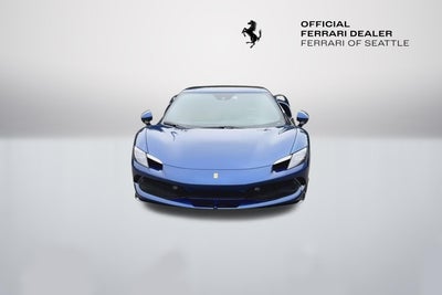 2025 Ferrari 296 GTB Base