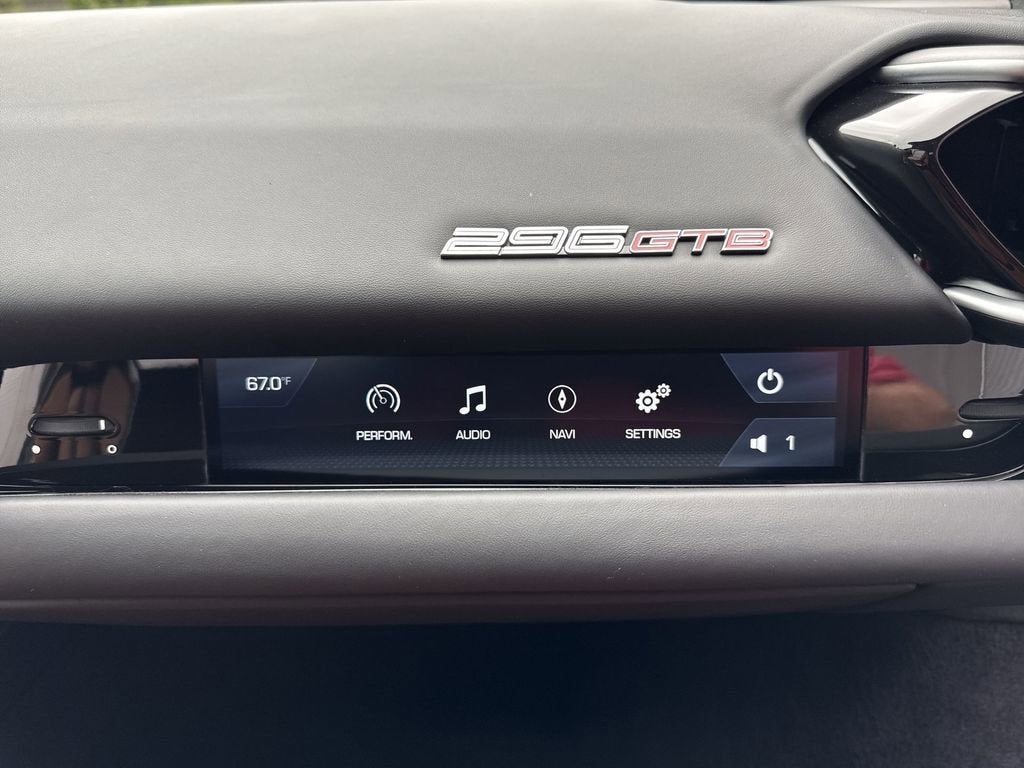 2025 Ferrari 296 GTB Base