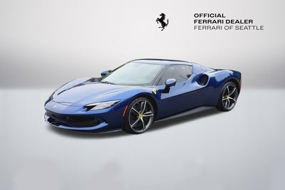 2025 Ferrari 296 GTB Base