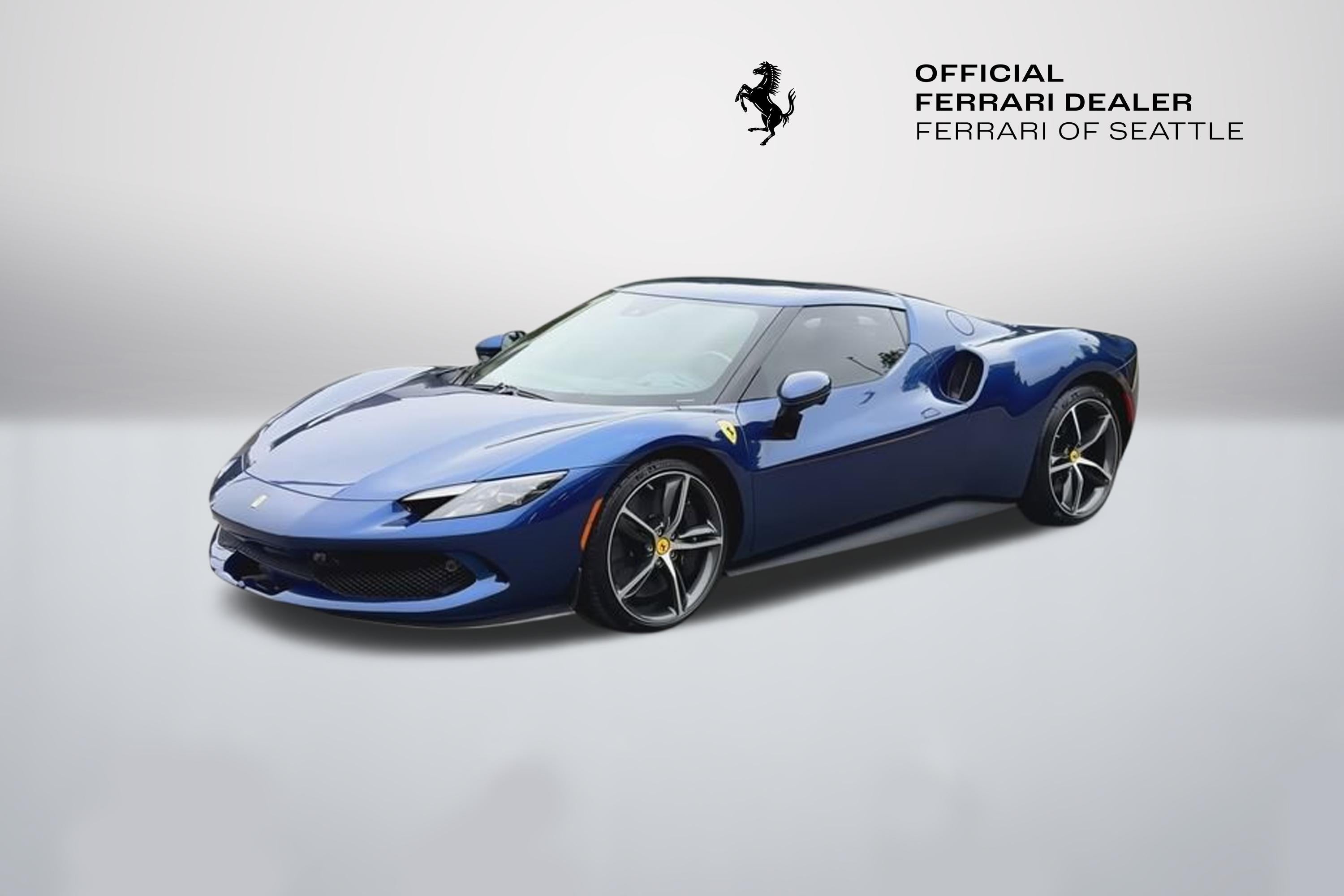 2025 Ferrari 296 GTB Base