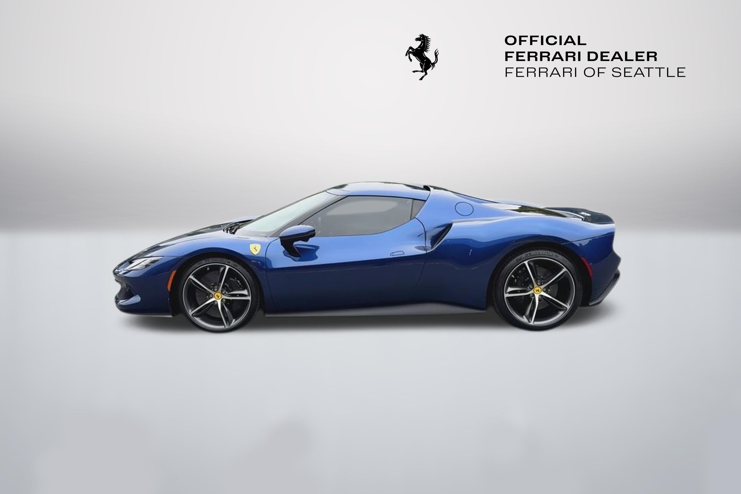 2025 Ferrari 296 GTB Base