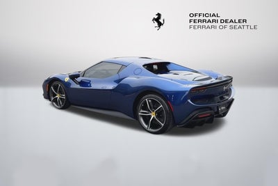 2025 Ferrari 296 GTB Base