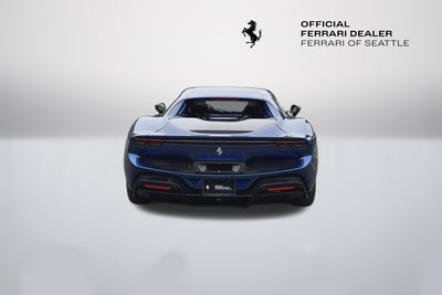 2025 Ferrari 296 GTB Base