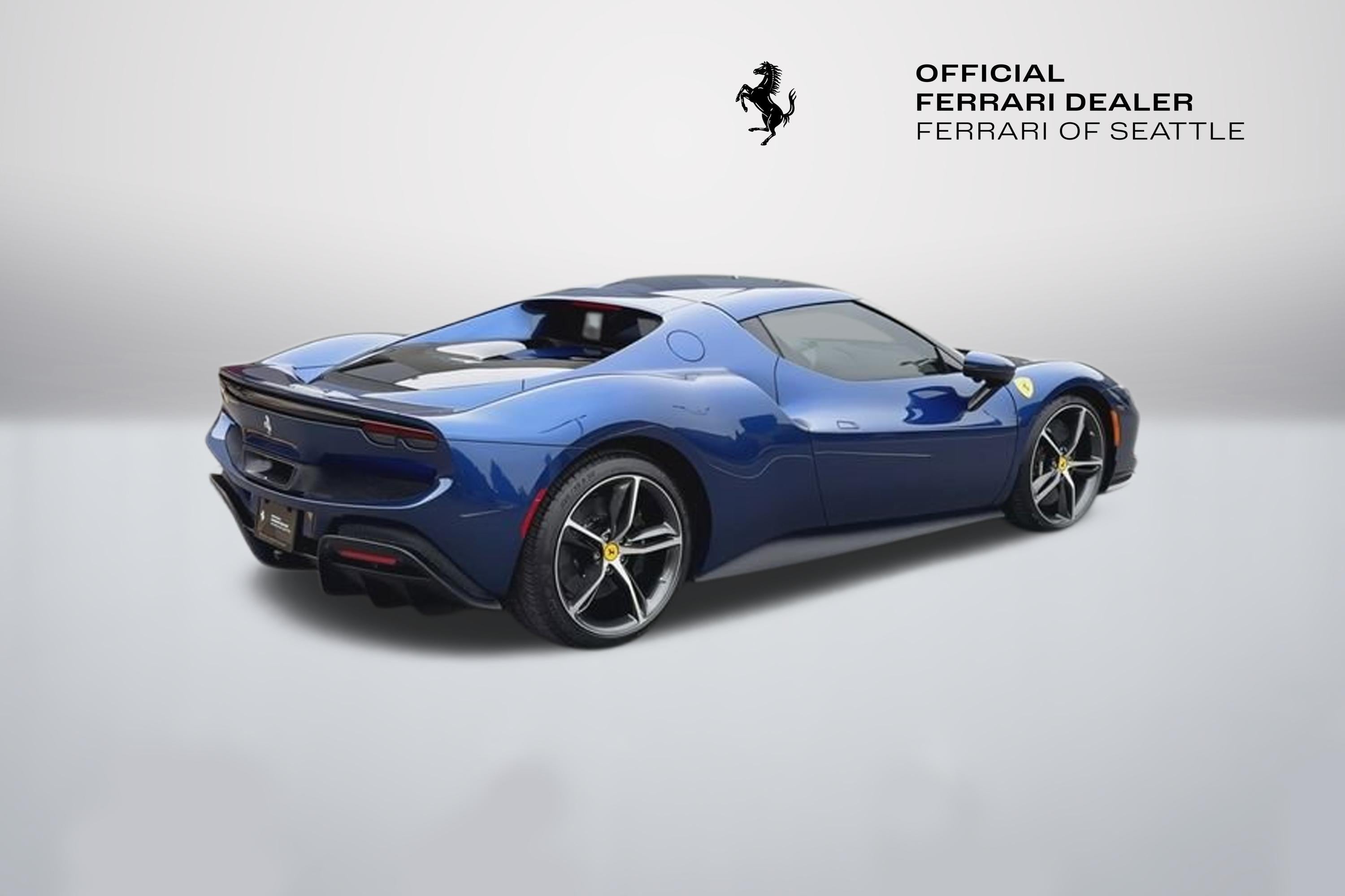 2025 Ferrari 296 GTB Base