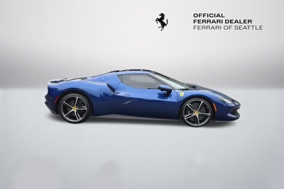2025 Ferrari 296 GTB Base