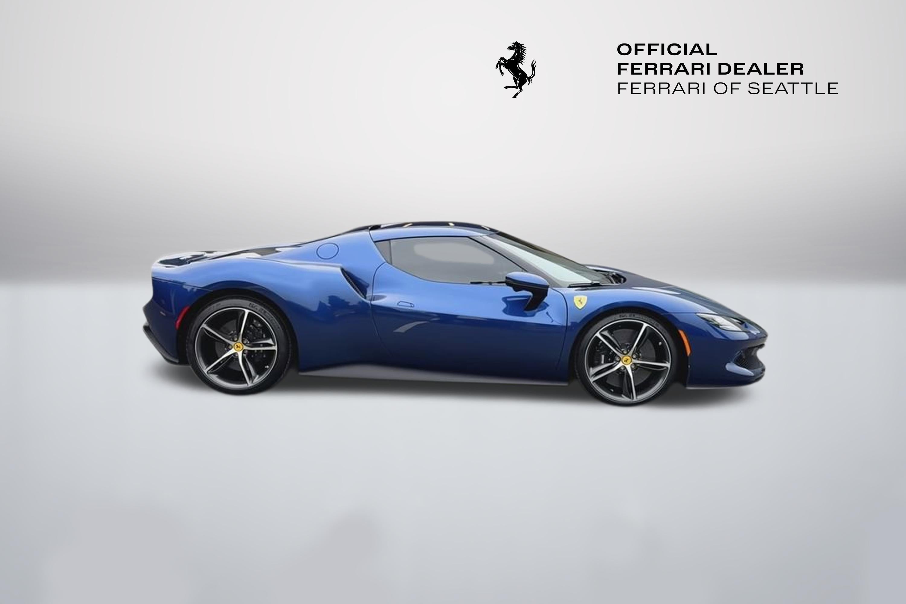 2025 Ferrari 296 GTB Base