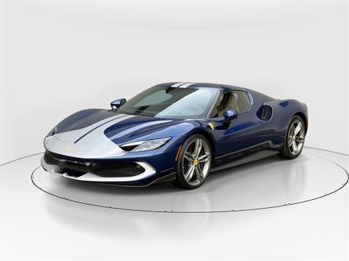 2022 Ferrari 296 GTB Assetto Fiorano