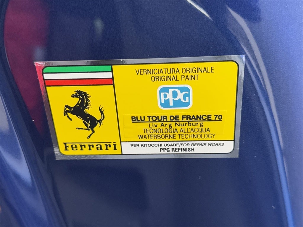 2022 Ferrari 296 GTB Assetto Fiorano