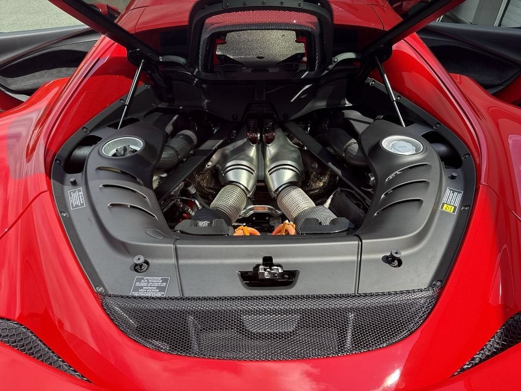 2024 Ferrari 296 GTB Base