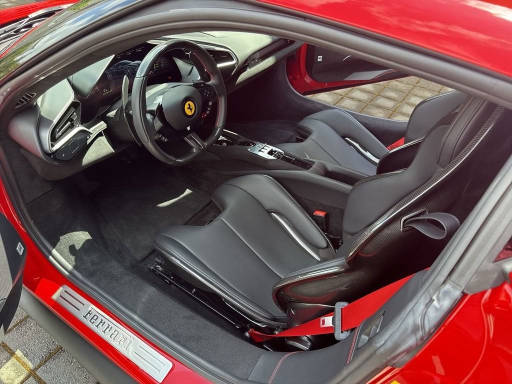 2024 Ferrari 296 GTB Base