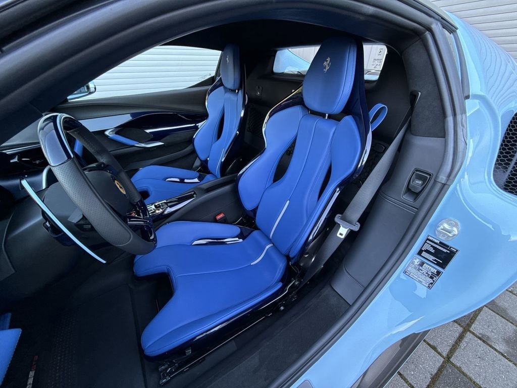 2024 Ferrari 296 GTB Base