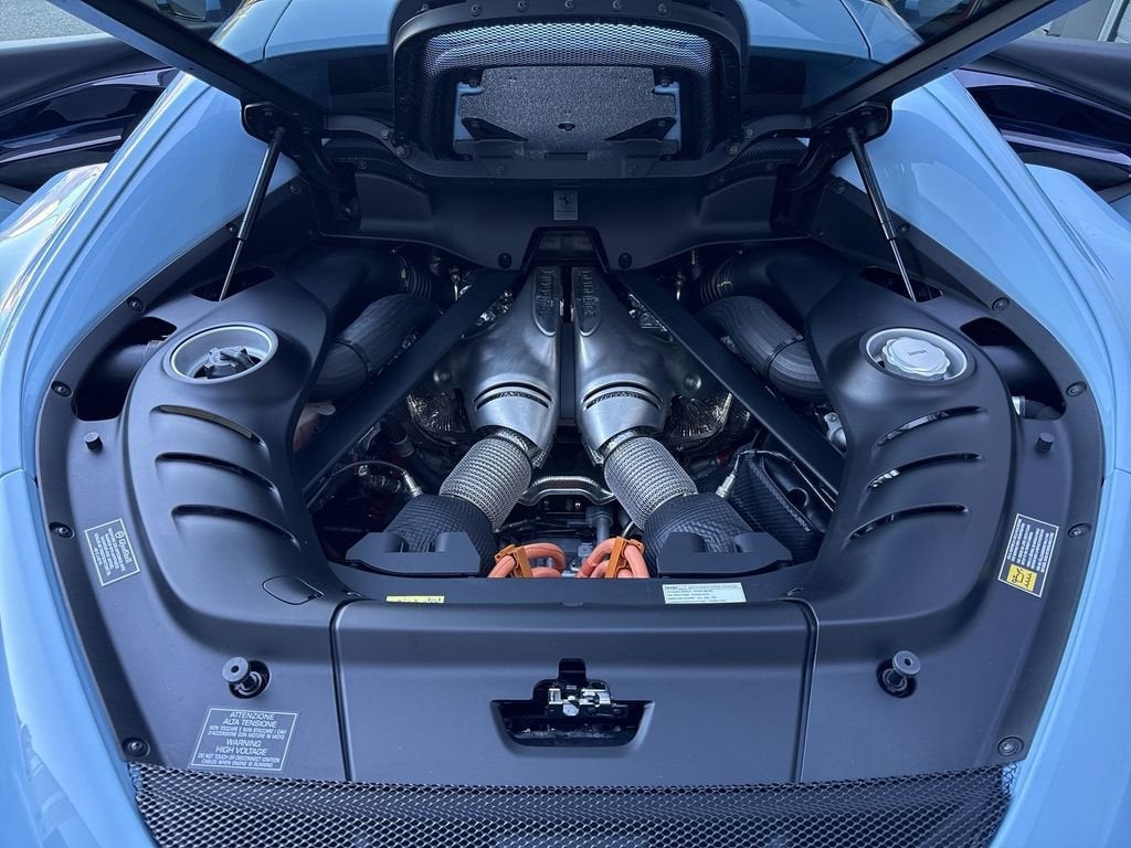 2024 Ferrari 296 GTB Base