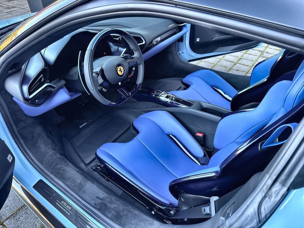 2024 Ferrari 296 GTB Base