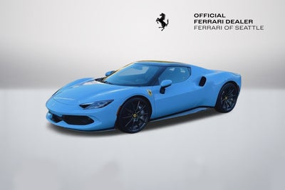 2024 Ferrari 296 GTB Base