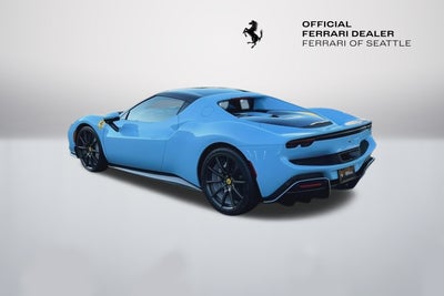 2024 Ferrari 296 GTB Base