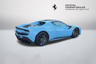 2024 Ferrari 296 GTB Base