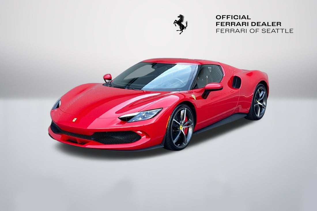 2024 Ferrari 296 GTB Base — photo 1 of 31