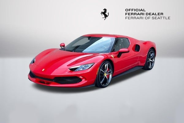 2024 Ferrari 296 GTB Base