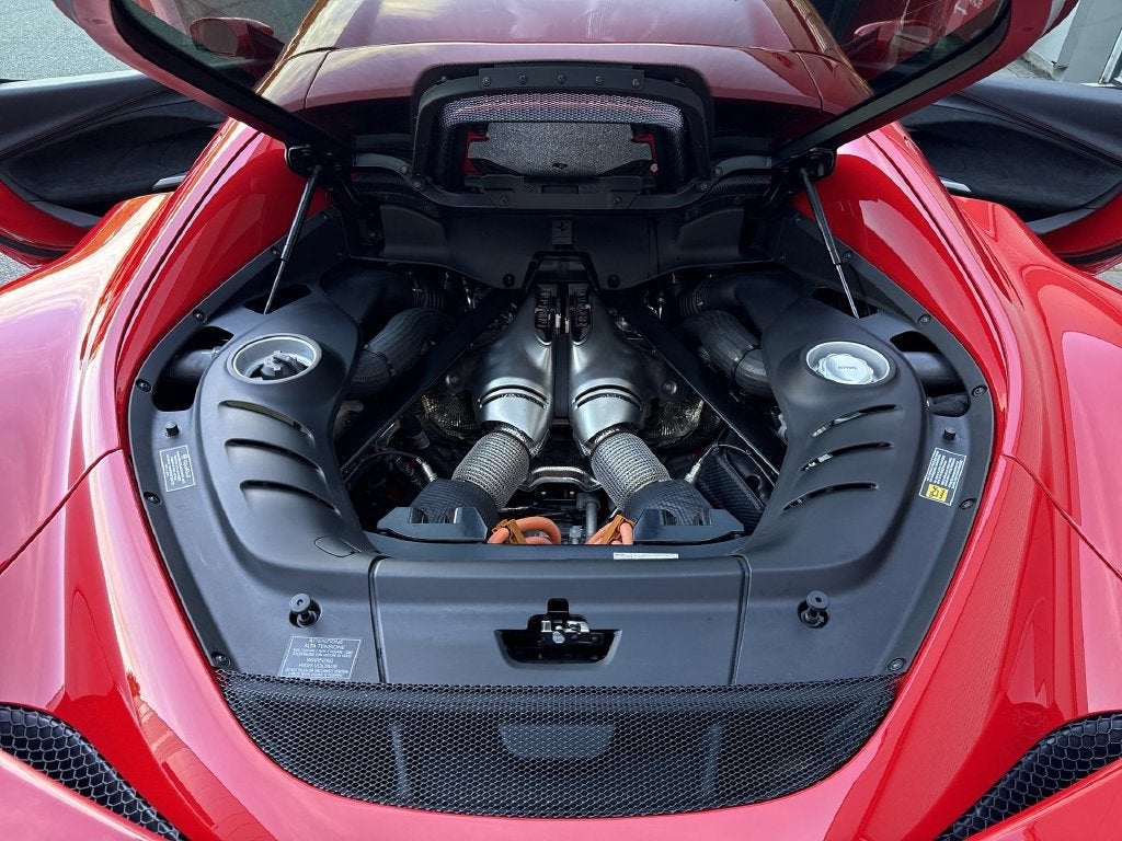 2024 Ferrari 296 GTB Base