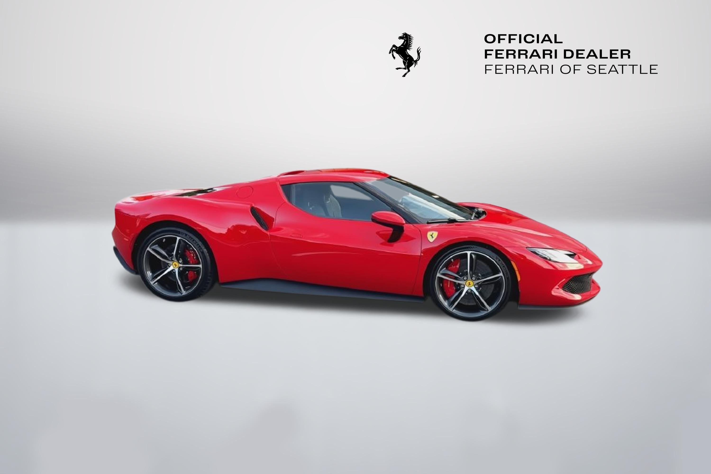 2024 Ferrari 296 GTB Base