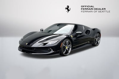 2024 Ferrari 296 GTB Base