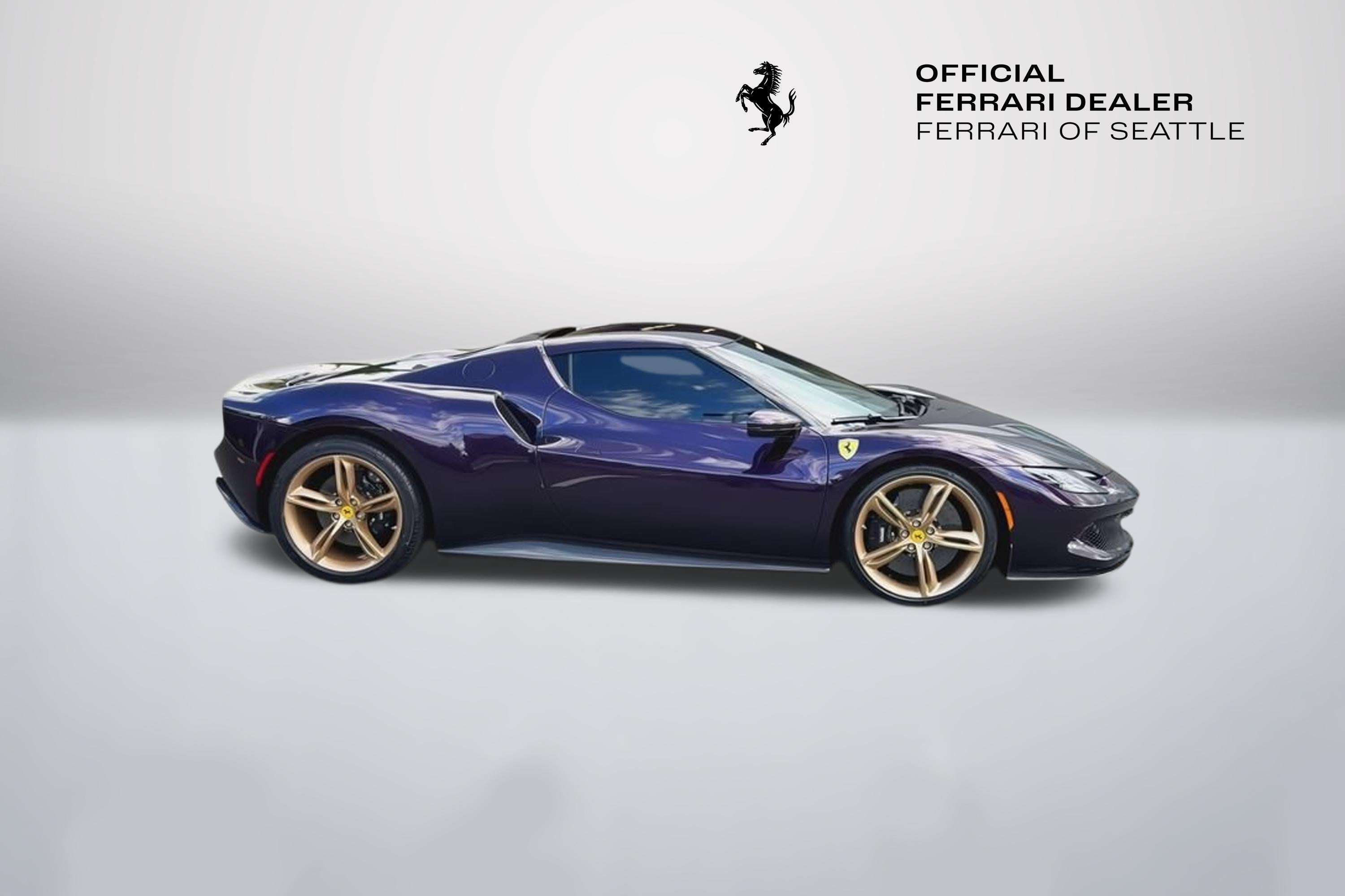2024 Ferrari 296 GTB Base