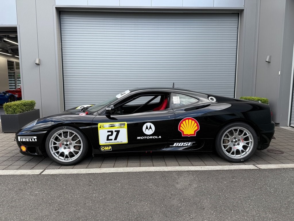 2002 Ferrari 360 Challenge F1