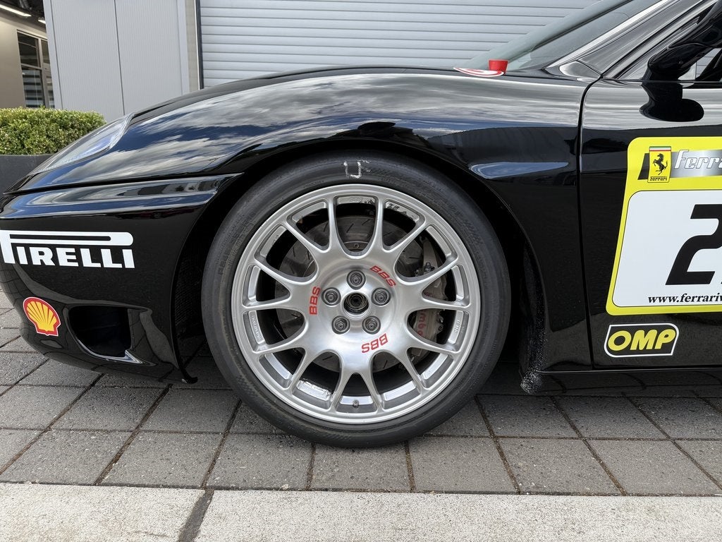 2002 Ferrari 360 Challenge F1