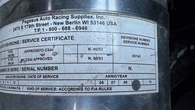 2002 Ferrari 360 Challenge F1