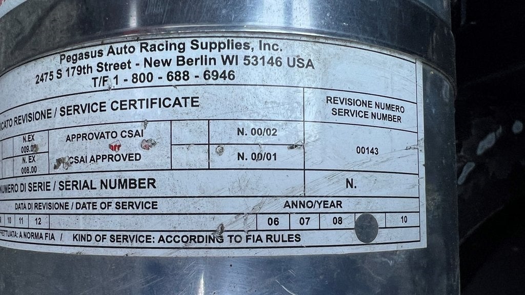 2002 Ferrari 360 Challenge F1