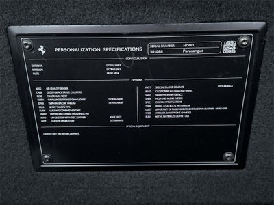 2023 Ferrari Purosangue Base