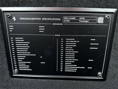 2024 Ferrari Purosangue Base