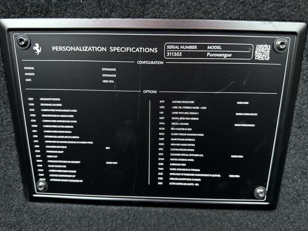 2024 Ferrari Purosangue Base