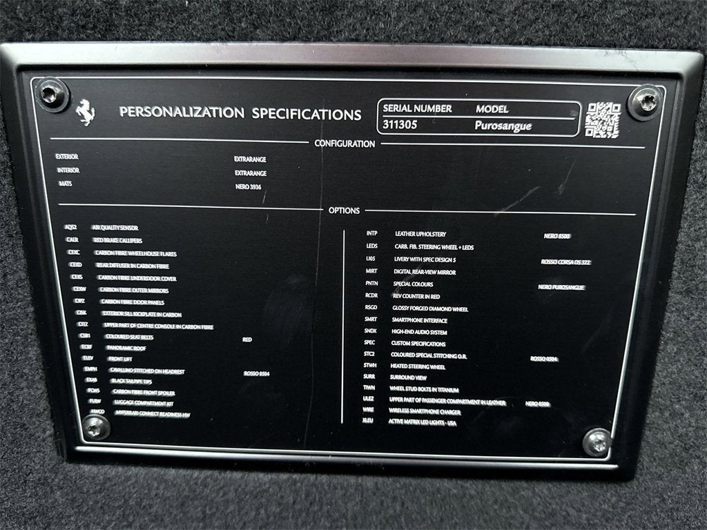 2024 Ferrari Purosangue Base