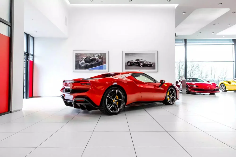 Ferrari Service Mechanic