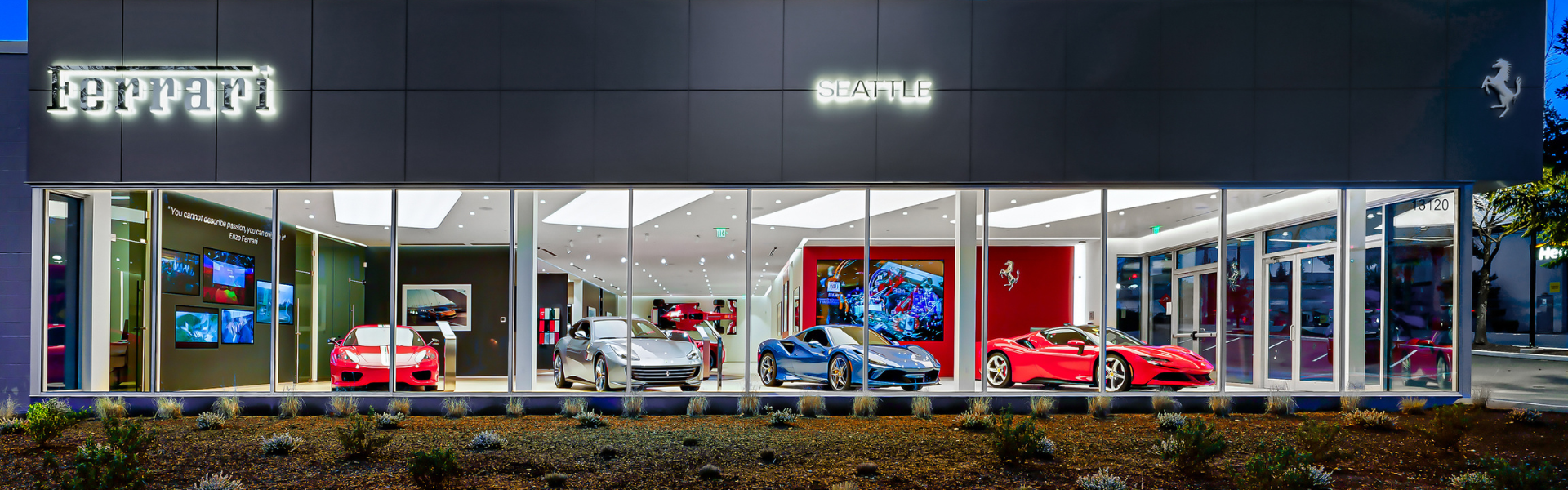 Ferrari of Seattle Exterior