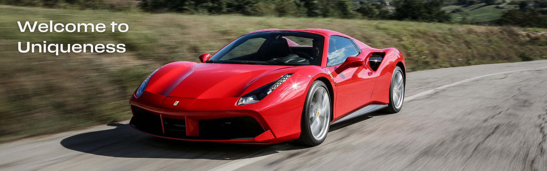 Welcome to Uniqueness with Ferrari 488 GTB