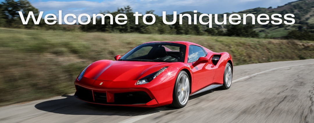 Welcome to Uniqueness with Ferrari 488 GTB