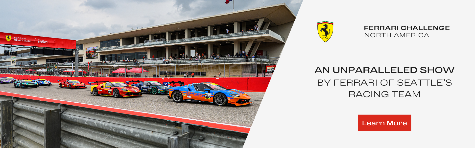 Ferrari Challenge North America