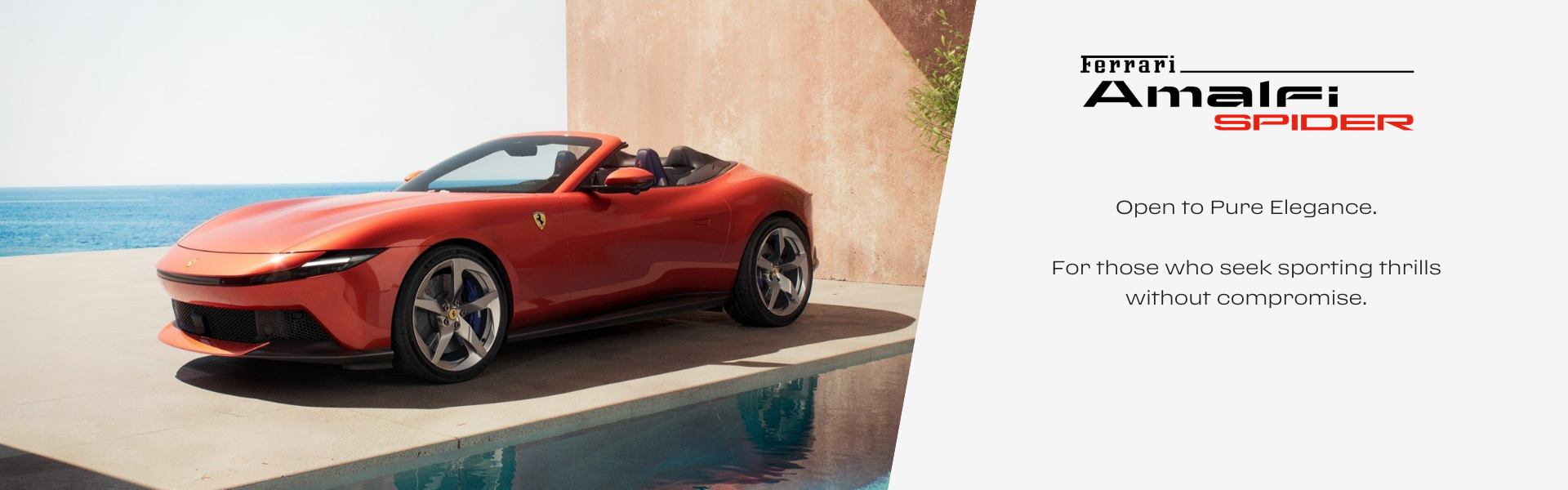 Ferrari Amalfi Spider